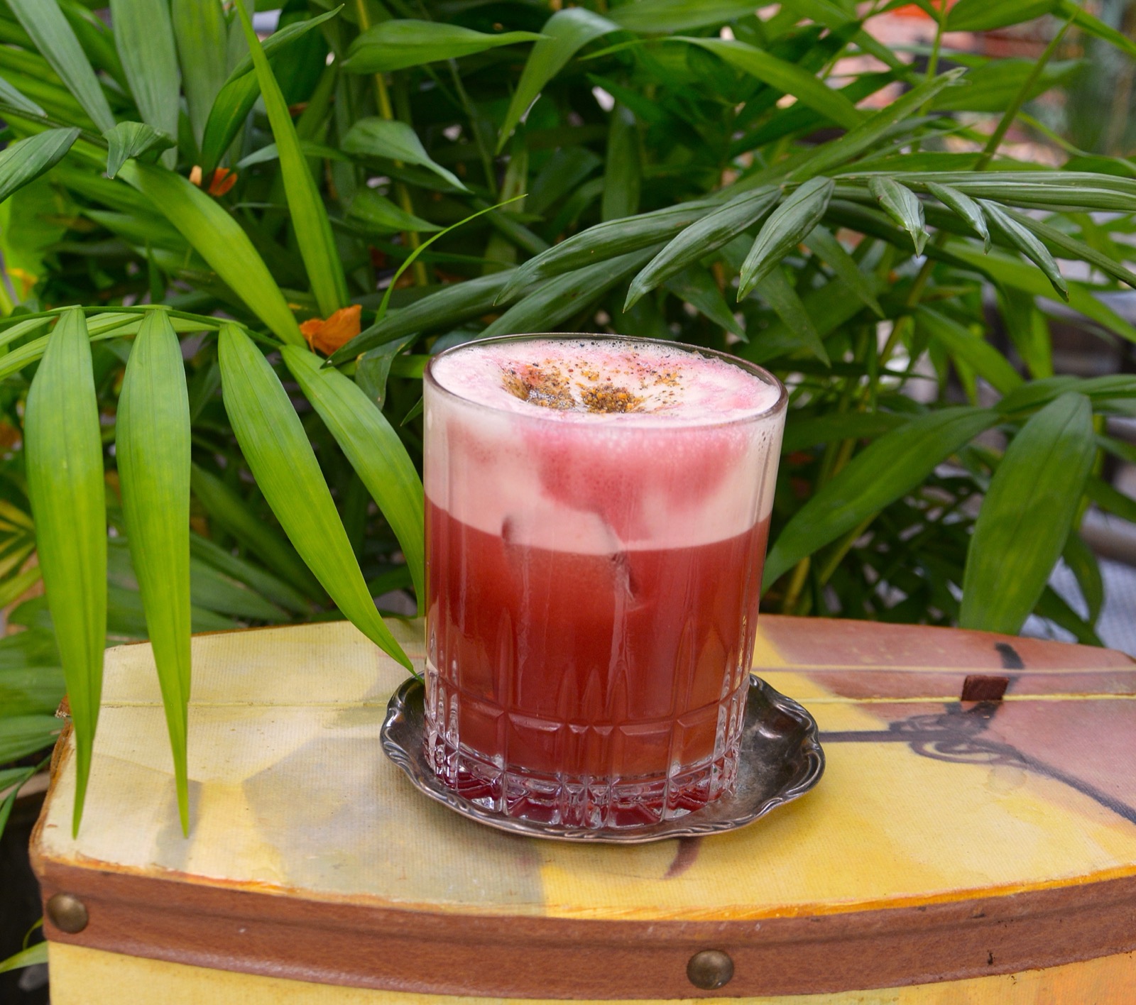 Cocktail Batata Sour